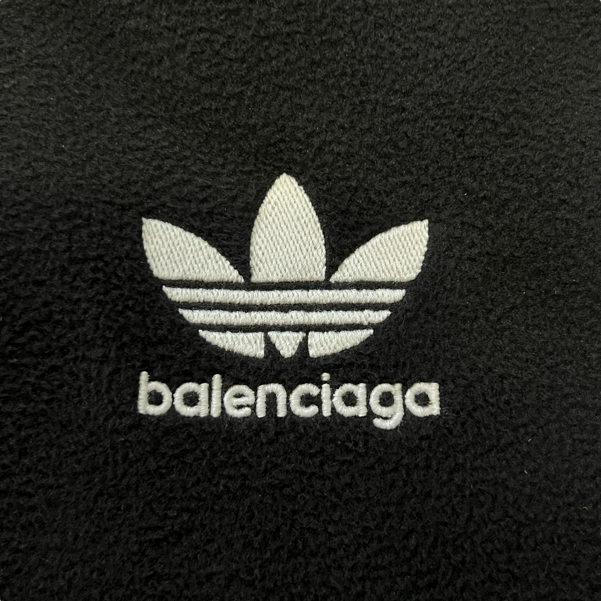 BALENCIAGA × adidas 2023SS OVER SIZED FLEECE HOODIE PARKA