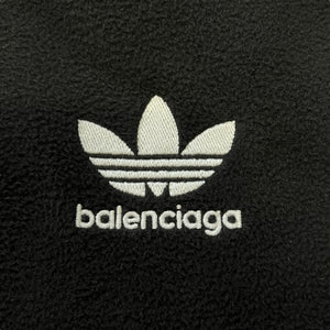BALENCIAGA × adidas 2023SS OVER SIZED FLEECE HOODIE PARKA