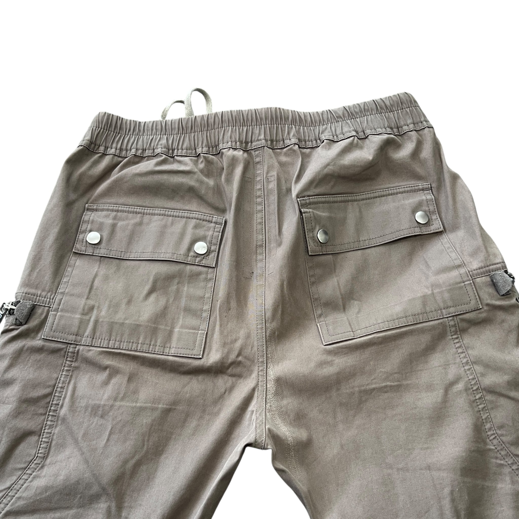 RICK OWENS 2021SS Bauhaus Cargo Pants