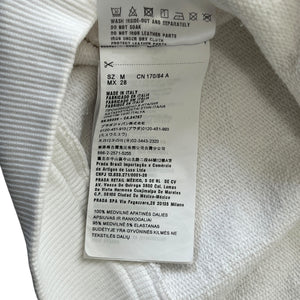 PRADA × RAF SIMONS 2021SS GRAPHIC PRINT OVERSIZED HOODIE PETER DE POTTER
