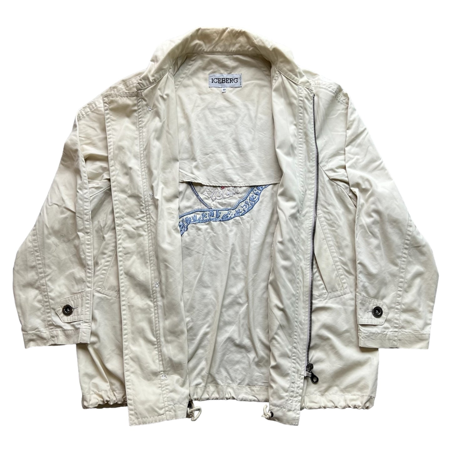 90S Vintage ICEBERG Coach Jacket