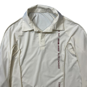 KANGHYUK 2020AW COLLECTION 8 Technical Polyester Long Sleeve Polo