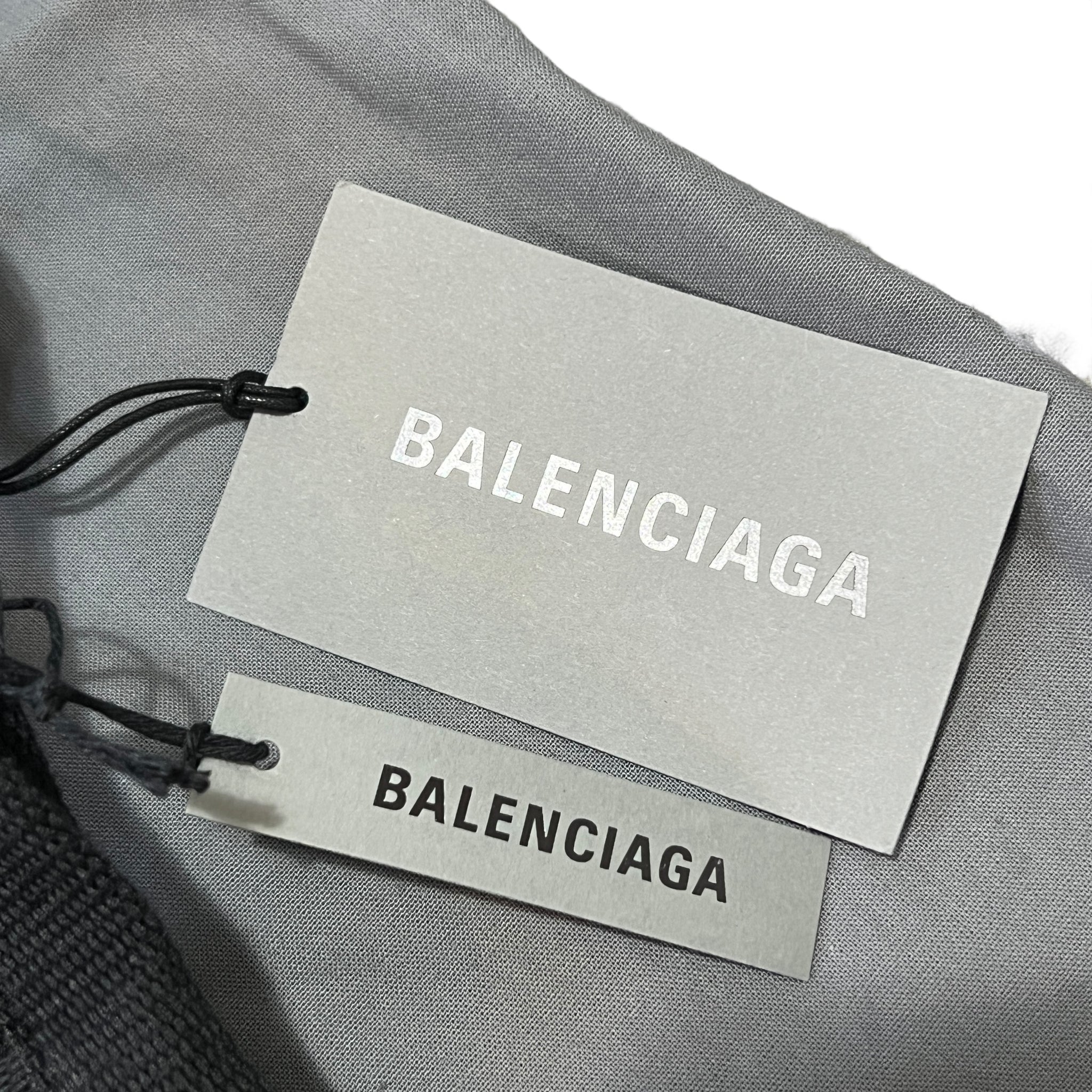BALENCIAGA Mesh 24/7 Medium Tote Bag
