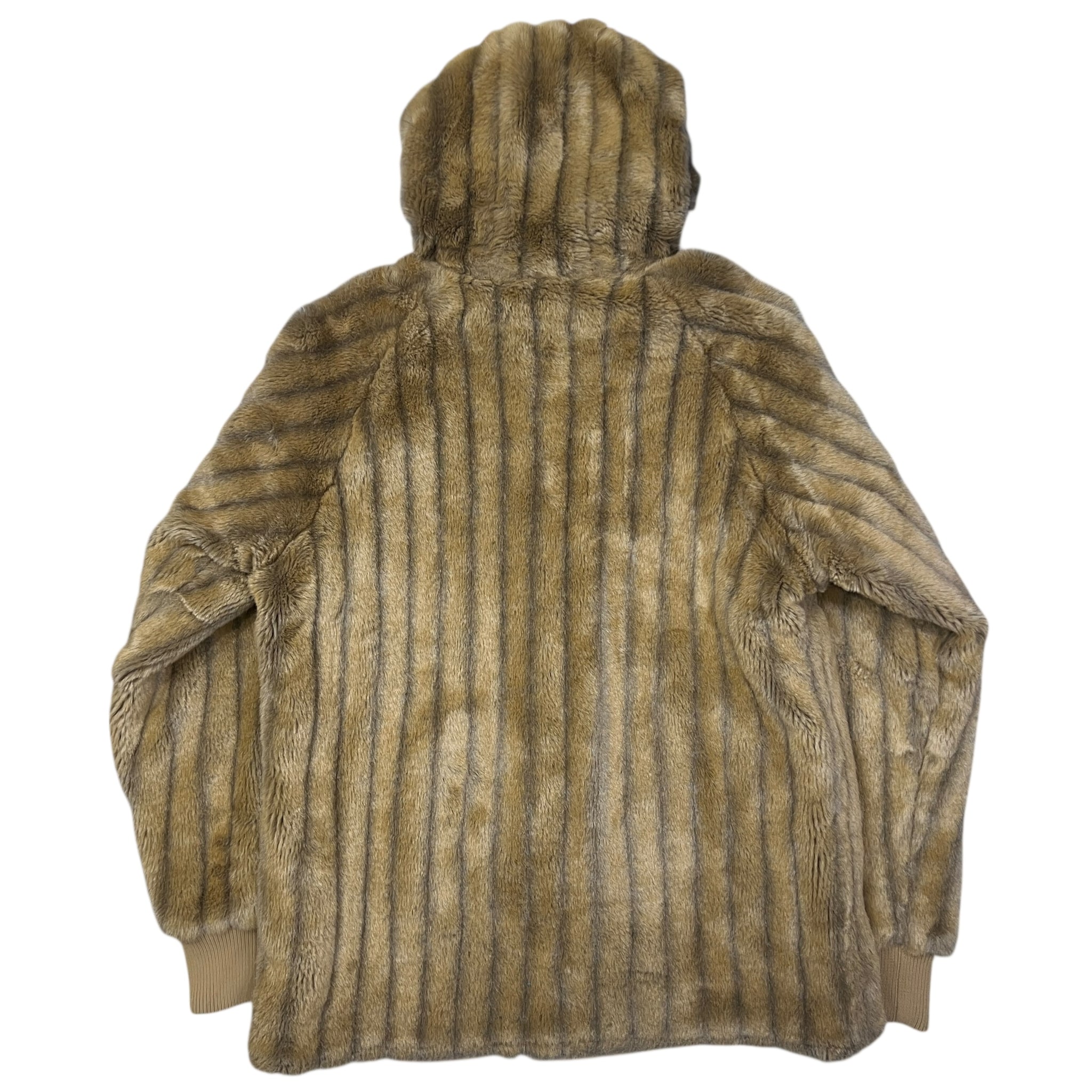 A BATHING APE OG BAPE ×NIGO Reversible Faux Fur /Nylon Jacket