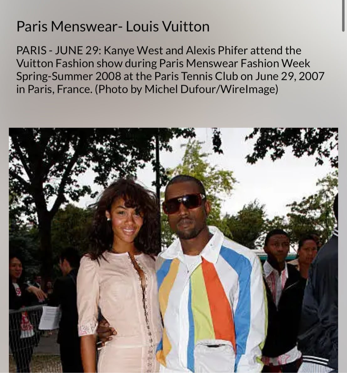 LOUIS VUITTON 2008SS “Rainbow” Reversible Jacket