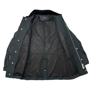 JUNYA WATANABE MAN 07AW MULTI ZIP NYLON COVERALL BOMBER JACKET