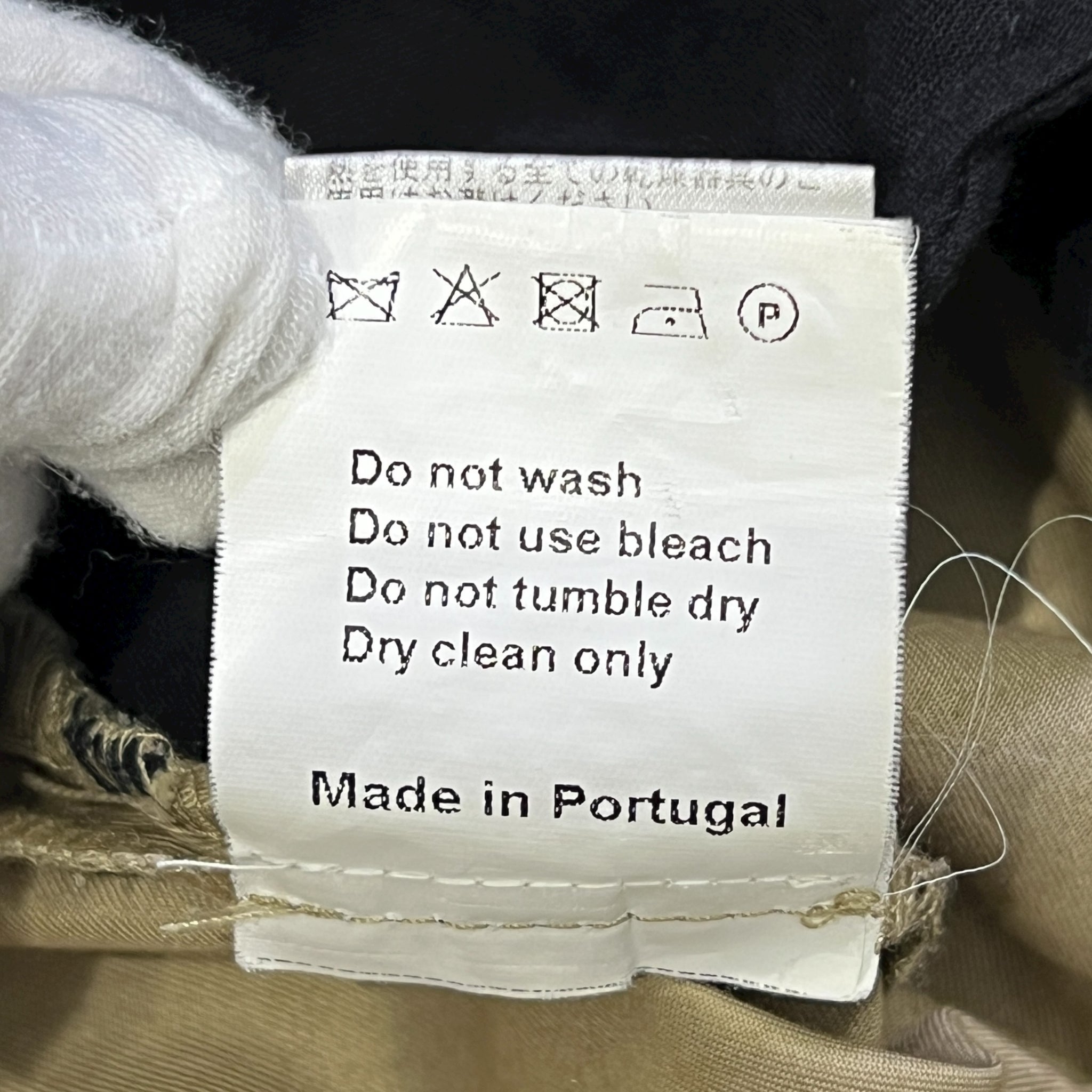 MARINA YEE Jules Cotton Wide Trousers