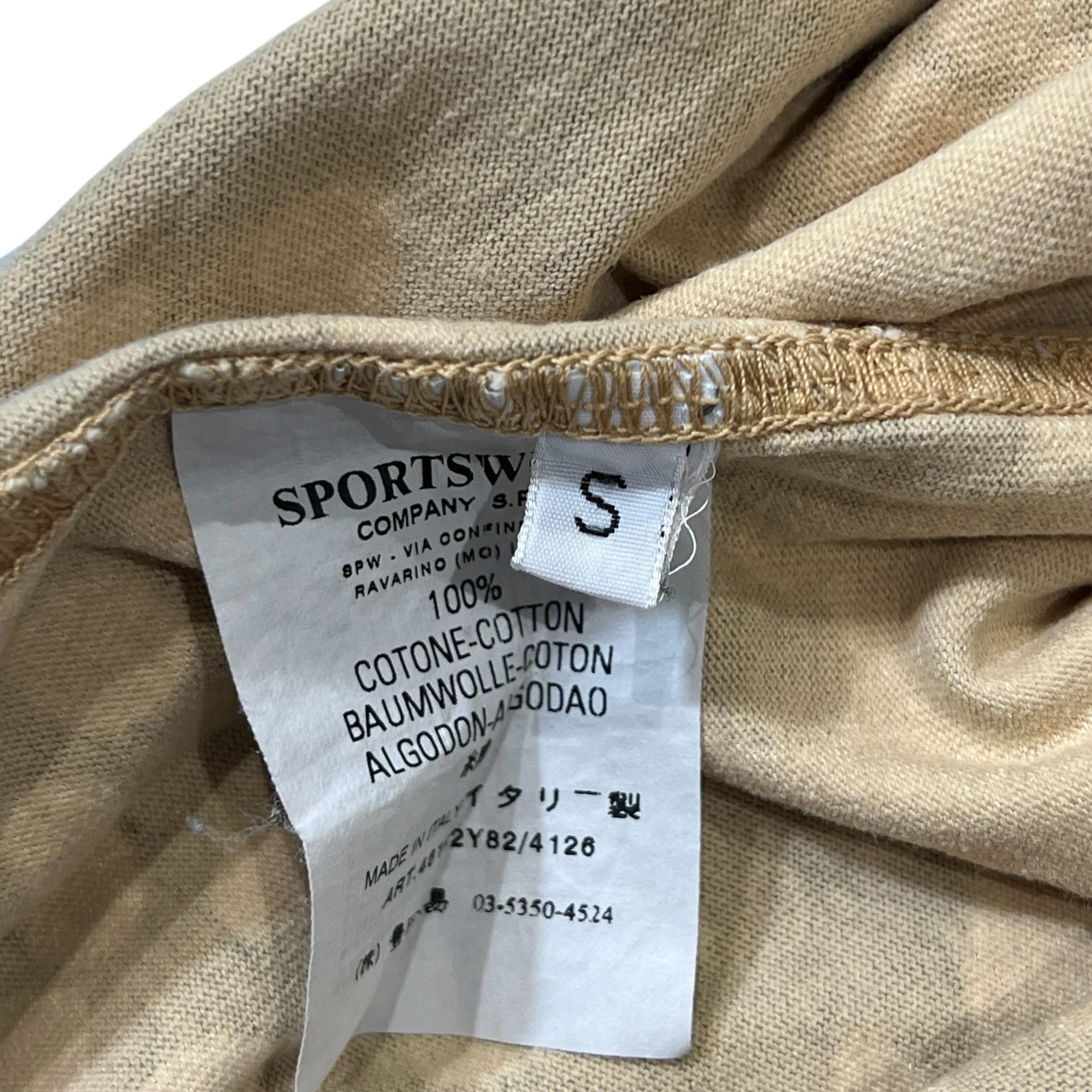 C.P. COMPANY 2007SS Garment Dyeing Cotton S/S T-Shirts