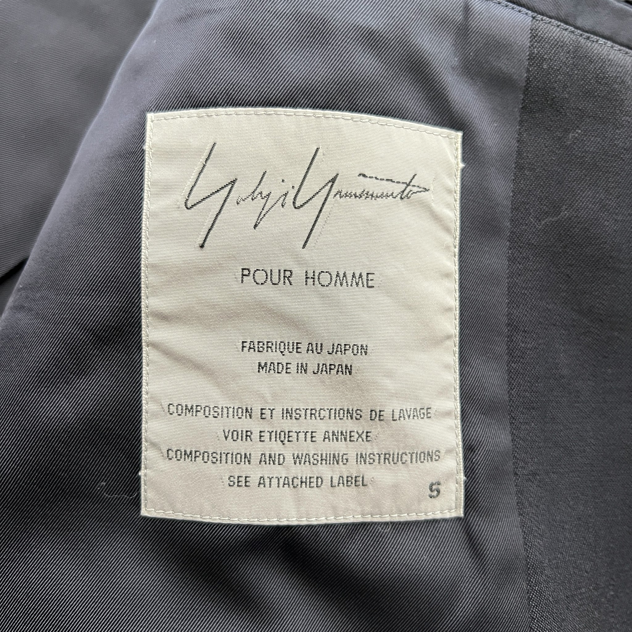 YohjiYamamoto POUR HOMME 1993AW 4-Button Blazer