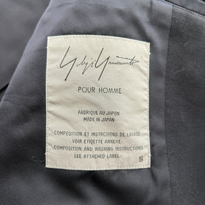 YohjiYamamoto POUR HOMME 1993AW 4-Button Blazer