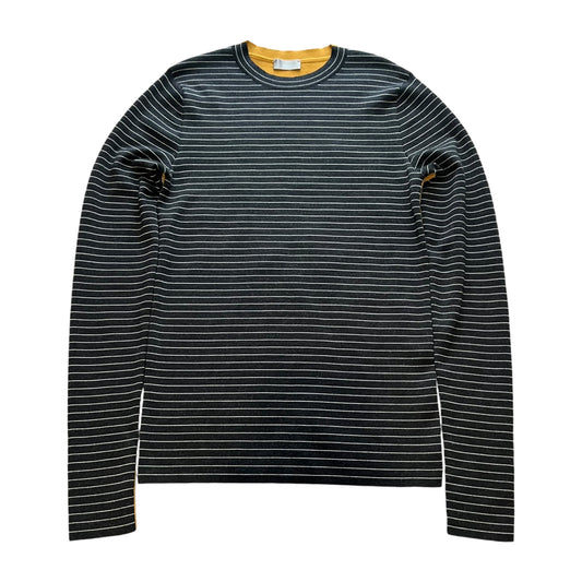 DIOR HOMME 2021AW × KIM JONES STRIPES WOOL KNIT