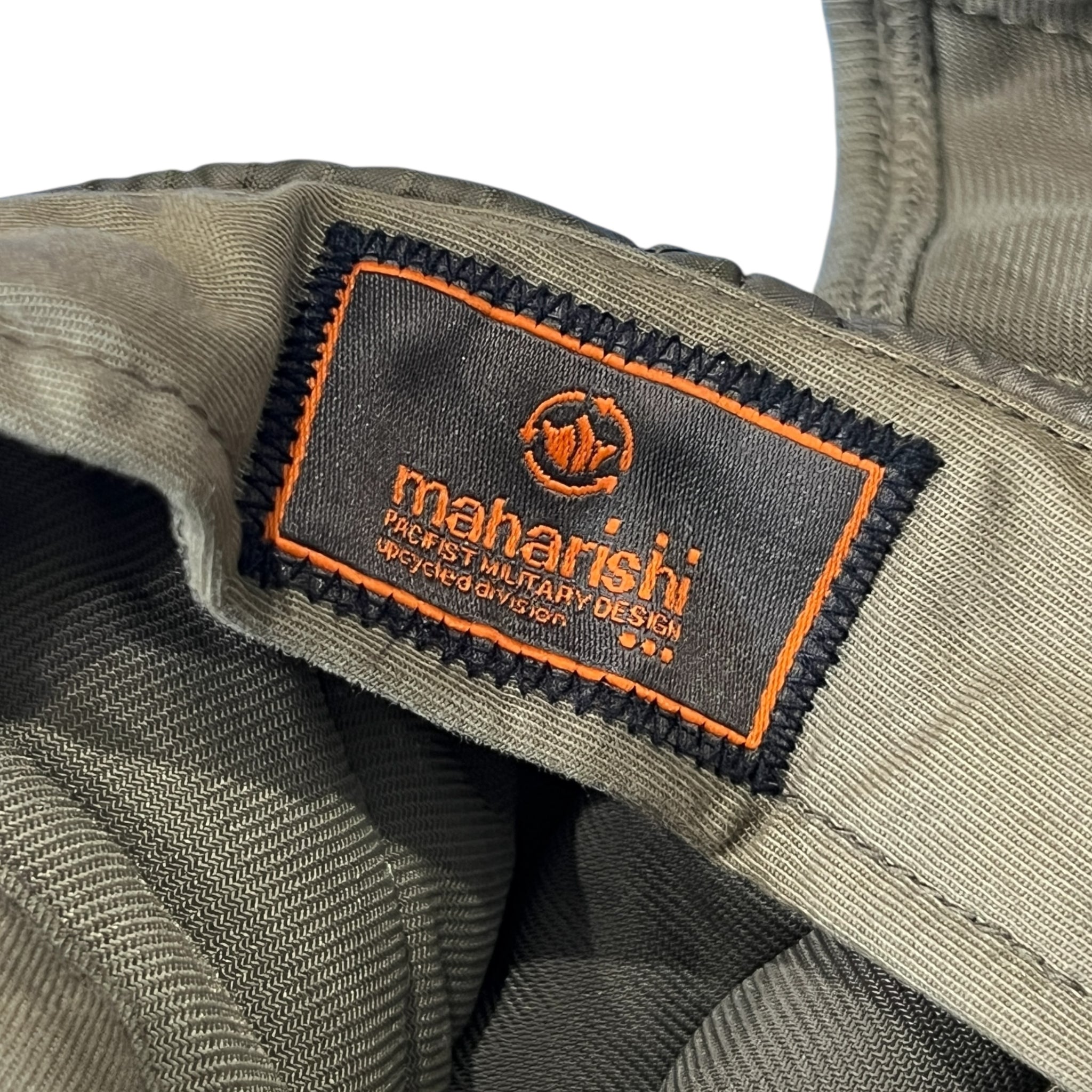 Maharishi Upcycled Matagi Hat Olive