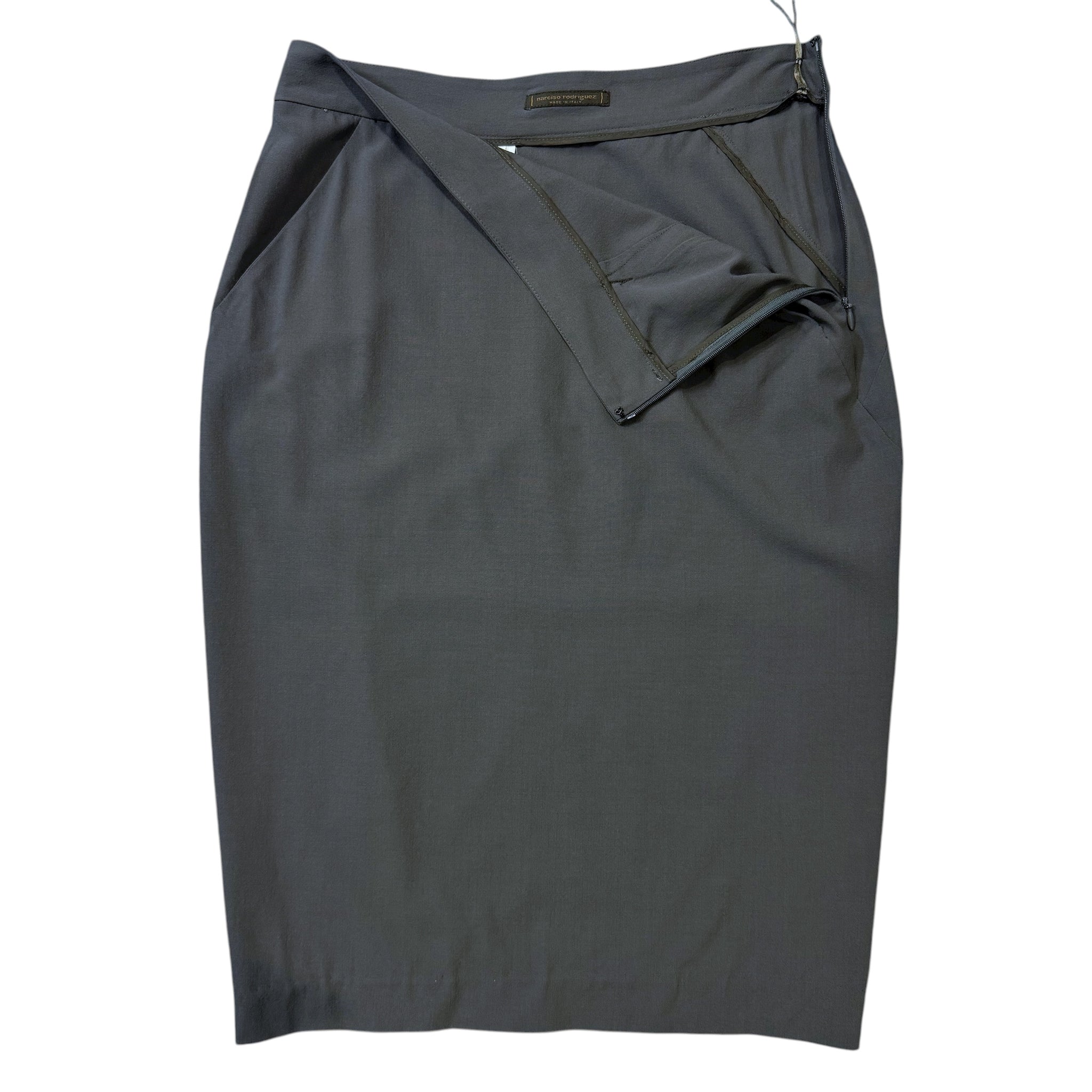 Narciso Rodriguez top skirt setup