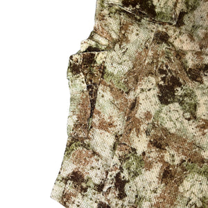 GENERAL RESEARCH 1998SS COTTON TREE CAMO SET-UP JACKET & SHORTS
