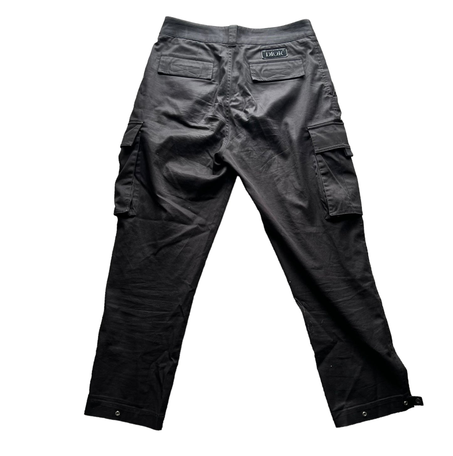 DIOR 2022SS Stretch Cargo Long Pants