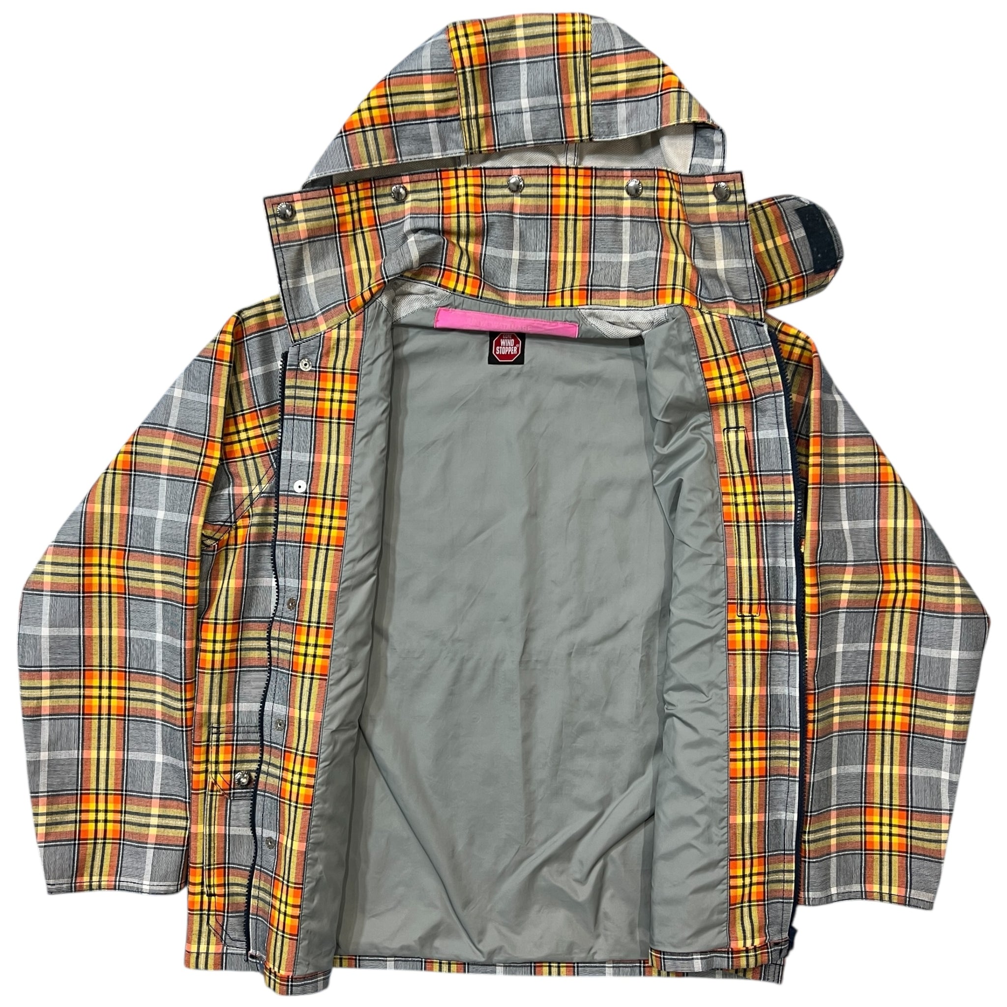 JUNYA WATANABE MAN COMME des GARÇONS 2004 Tartan Check Balaclava Jacket