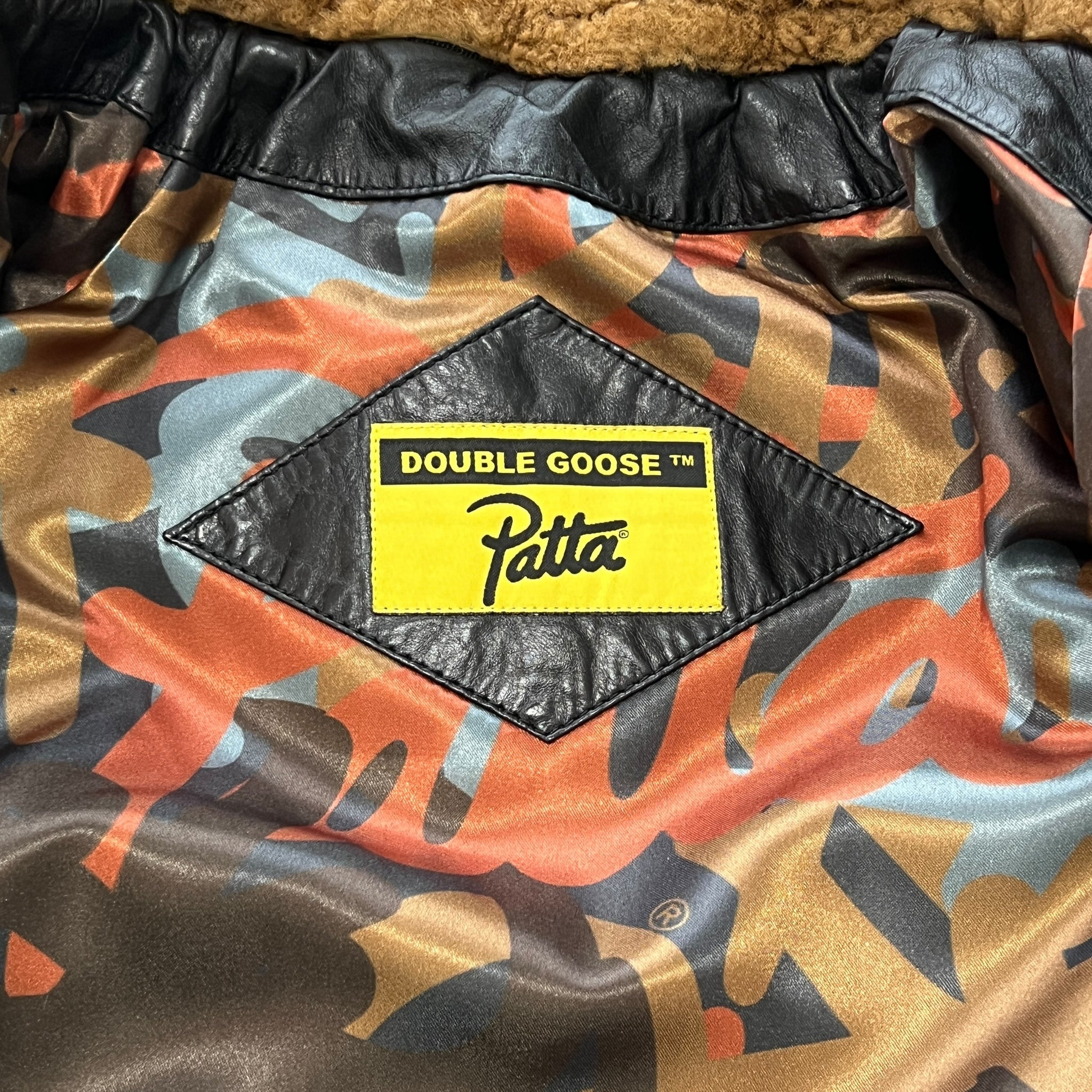 Patta Double Goose 2018 Capsule Collection Premium Carf Skin Leather Cover All