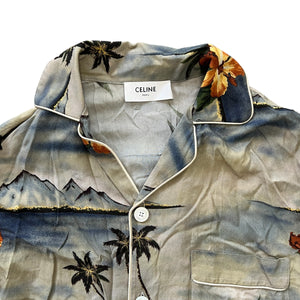 CELINE 2023SS Hedi Slimane Aloha L/S Shirt