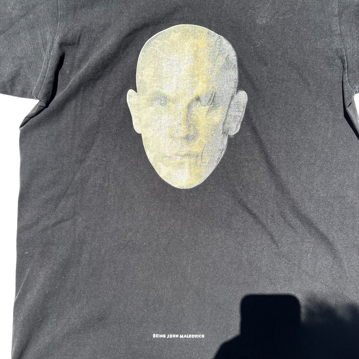 A BATHING APE  BEING JOHN MALKOVICH TEE