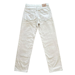 BALENCIAGA 2021AW DISTRESSED LARGE BAGGY JEANS