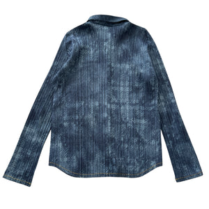 PLEATS PLEASE ISSEY MIYAKE Denim Trompe-l'oeil Shirts