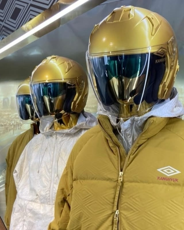 KANGHYUK 2022 × UMBRO Logo Incense Holder