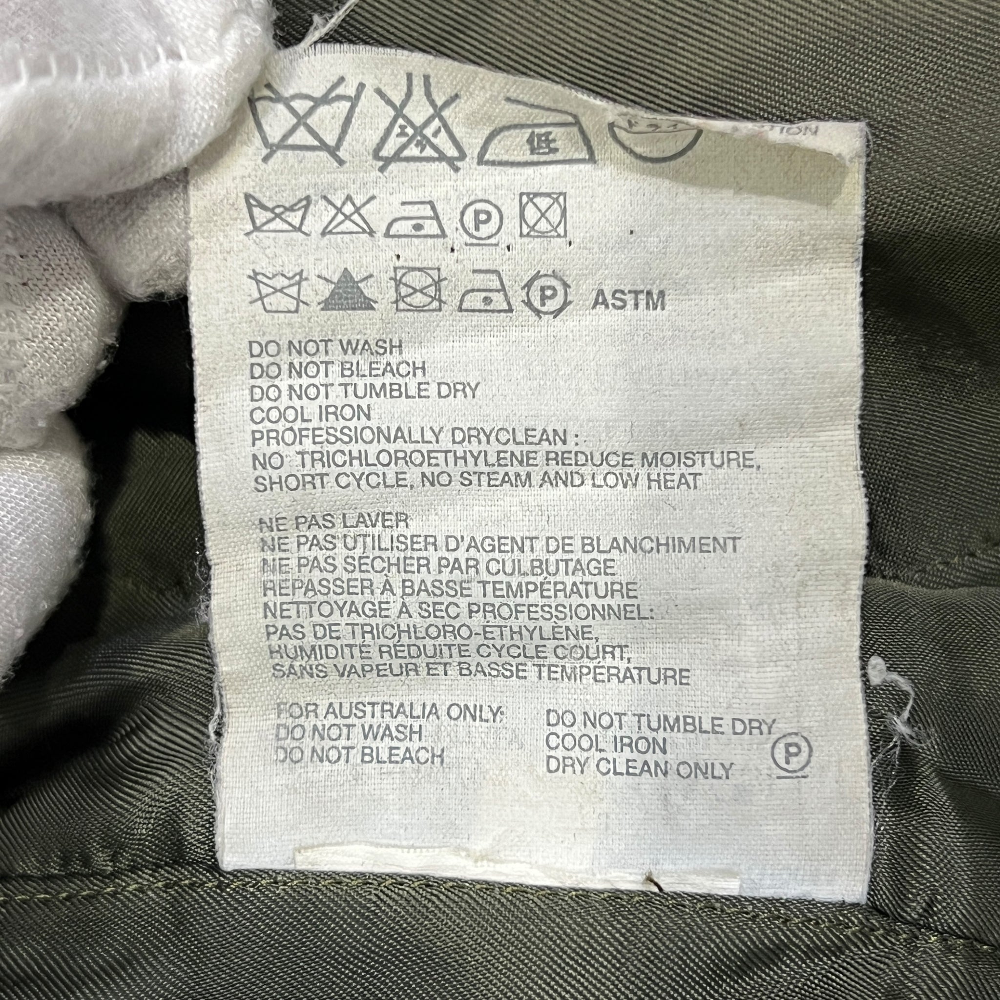 HELMUT LANG 2002 Double Breasted Overcoat