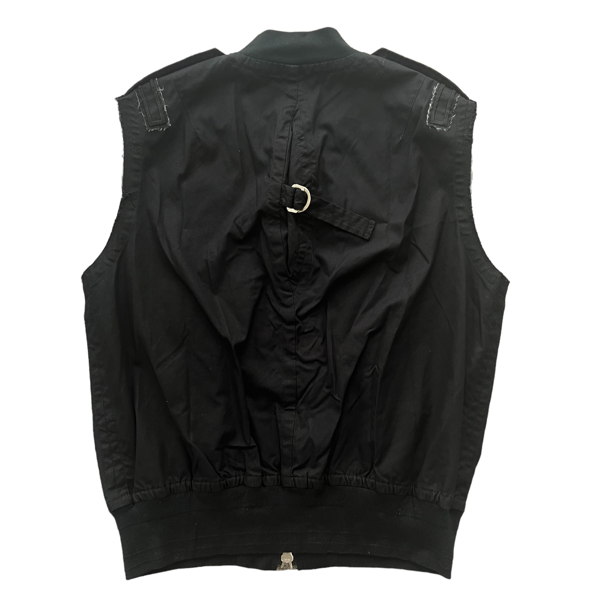 TAKAHIROMIYASHITA TheSoloIst．ソロイスト 2015SS "youth" Sleeveless Flight Jacket