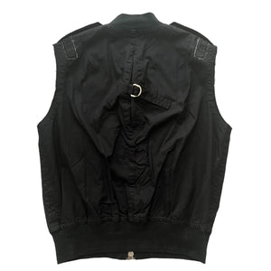 TAKAHIROMIYASHITA TheSoloIst．ソロイスト 2015SS "youth" Sleeveless Flight Jacket