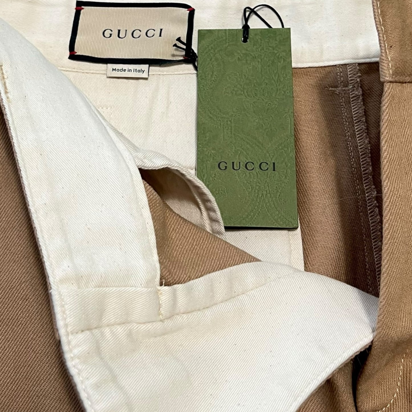 GUCCI 2023AW Detail Organic Denim Pants