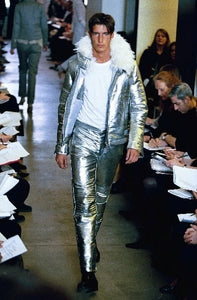 HELMUT LANG 1999AW Vintage Moleskin Astro Biker Pants