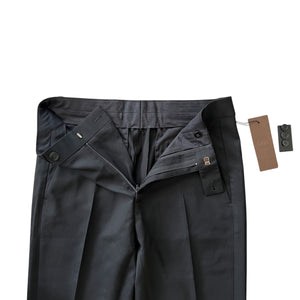 DIOR × CACTUS JACK 2022SS Virgin Wool Flared Trousers