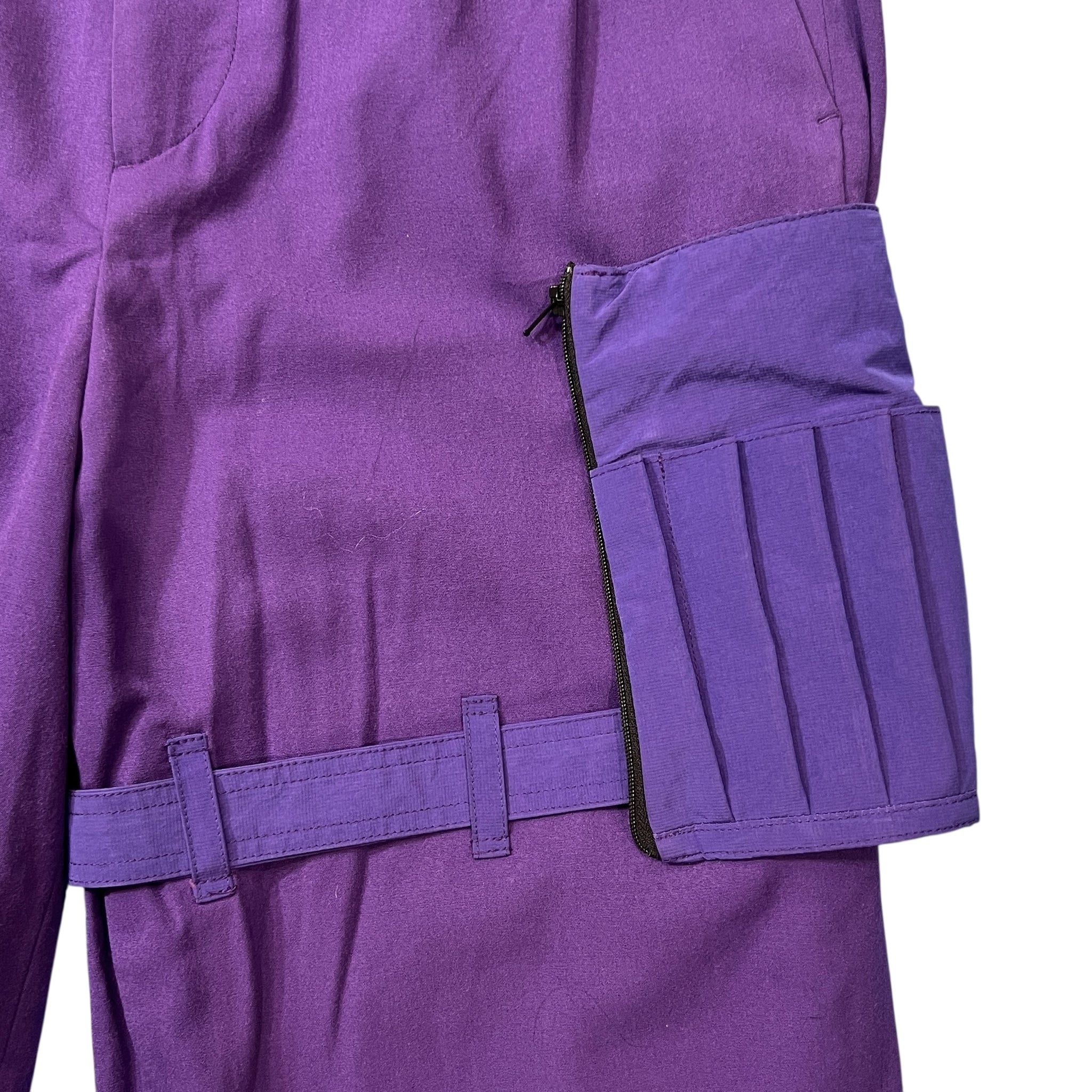 POST ARCHIVE FACTION (PAF) 2018AW PROTOTYPE Wool Utility Trousers