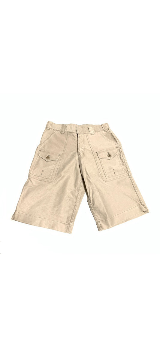 GENERAL RESEARCH CARGO POCKET SHORTS KHAKI