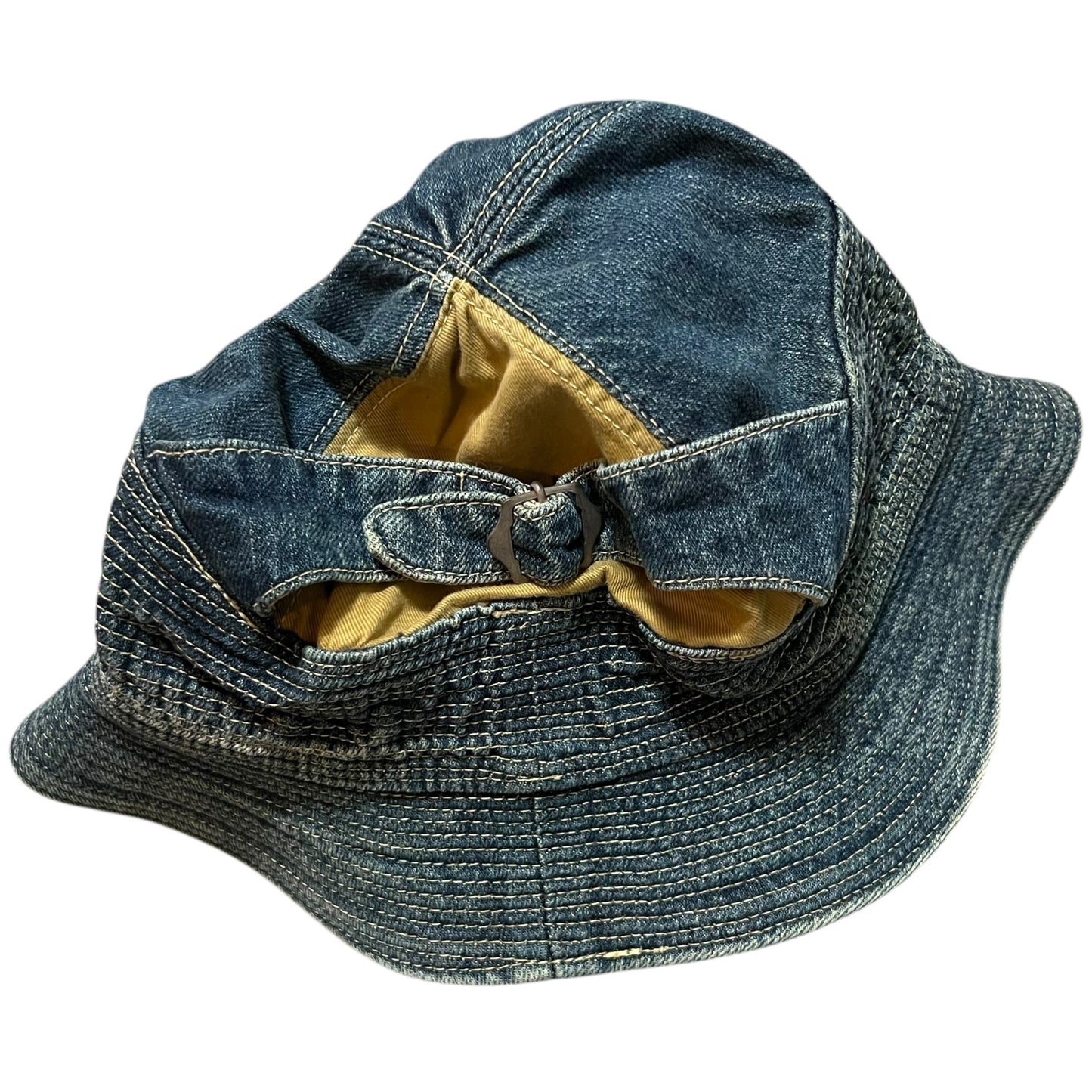 KAPITAL Denim Bucket Hat