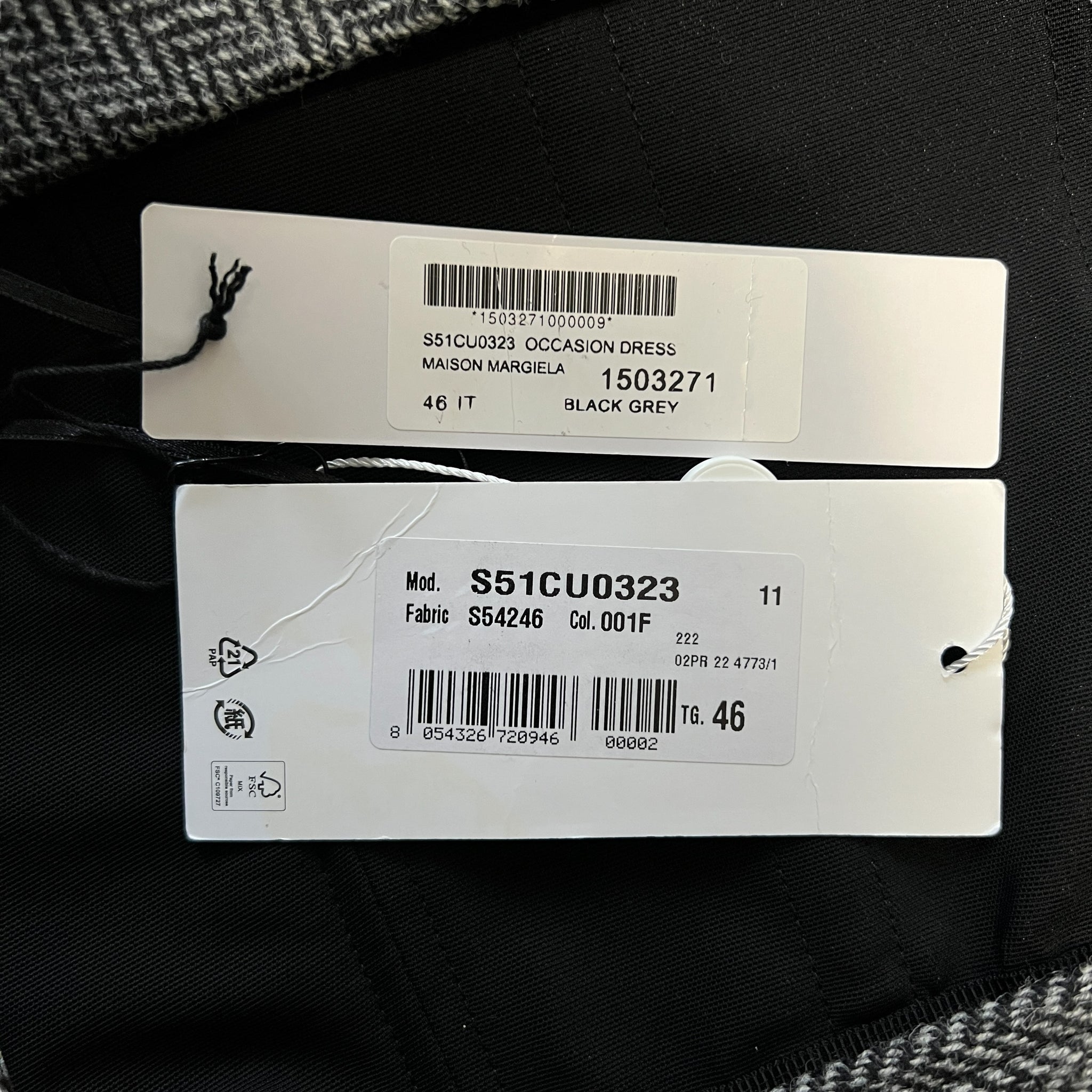 Maison Margiela 2022AW UNISEX Dress