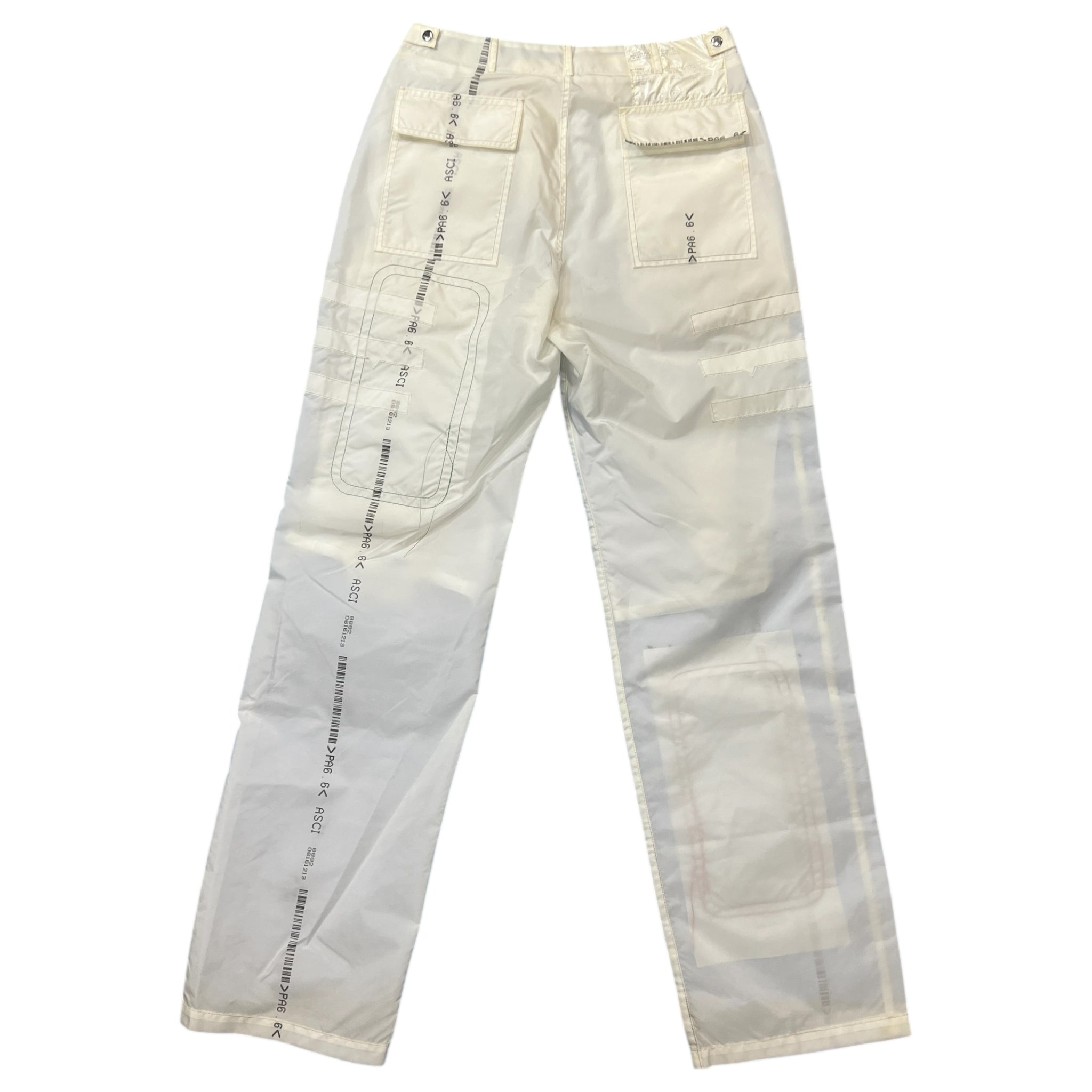 KANGHYUK 2019 COLLECTION 6 Airbag Nylon Trousers