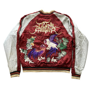 Jean Paul Gaultier 2002 limited edition 100 pieces only ×TAILOR TOYO Reversible Embroidery "Sukajan" Souvenir Jacket