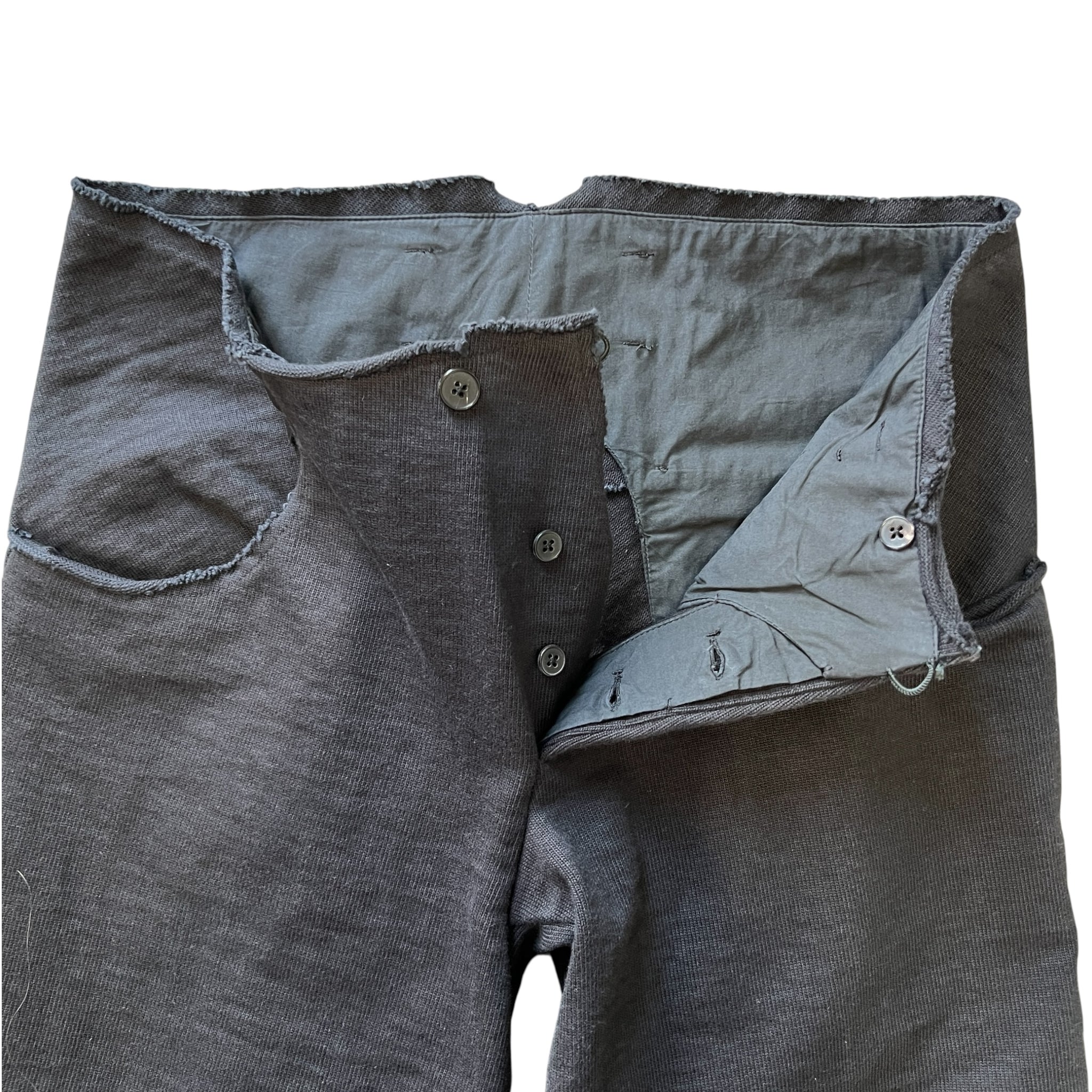 M.a+ Heavy Cotton Jersey Trousers