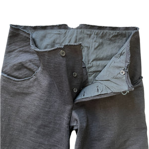 M.a+ Heavy Cotton Jersey Trousers