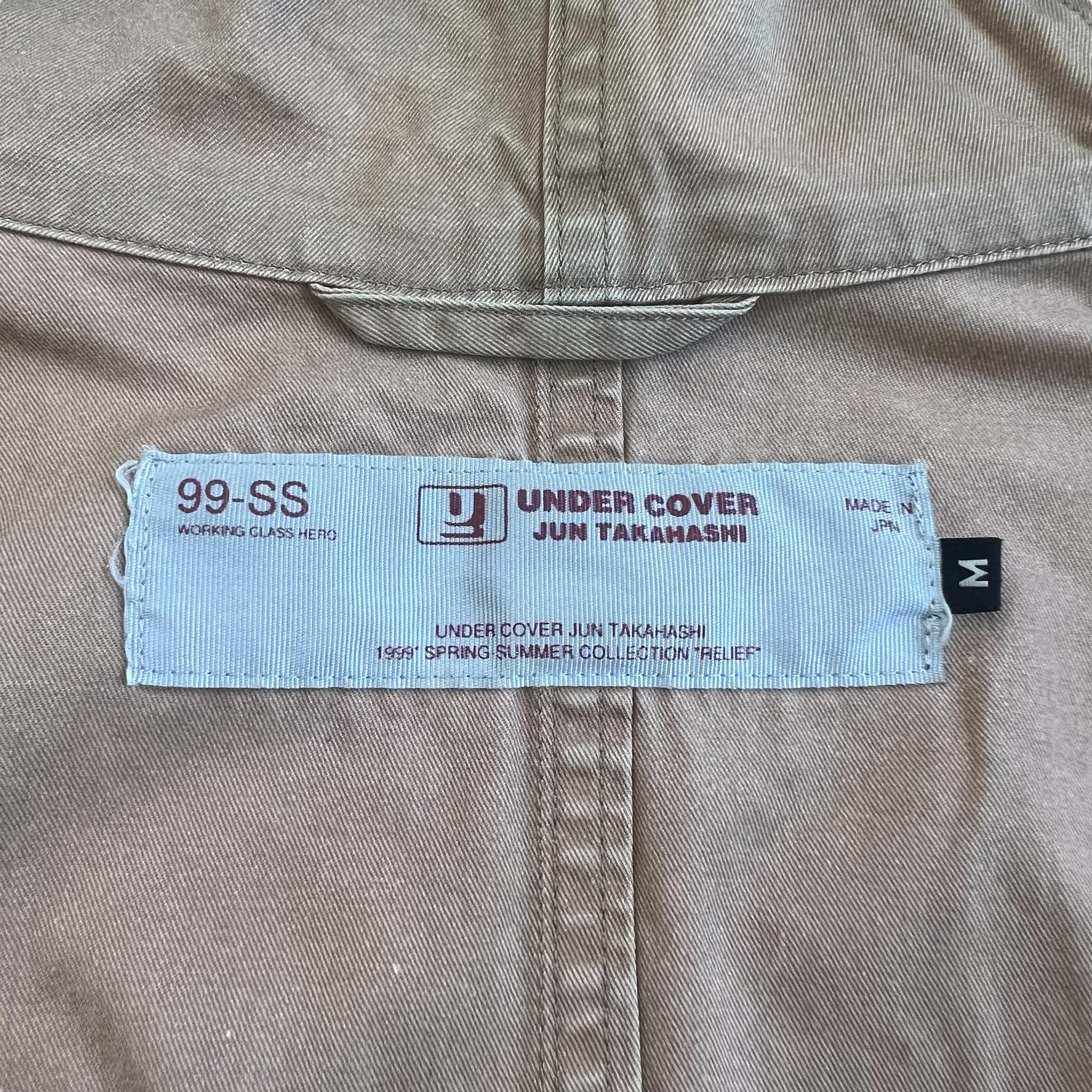 UNDERCOVER 1999SS RELIEF  Mods Coat Jacket