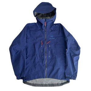 【カナダ製】ARC'TERYX ALPHA SV DARK OLYMPUS ARC'TERYX ALPHA SV DARK OLYMPUS MOUNTAIN PARKA GORE-TEX JACKET