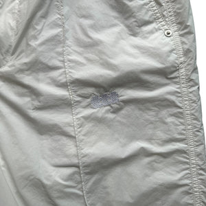 TTT MSW White Nylon Pants