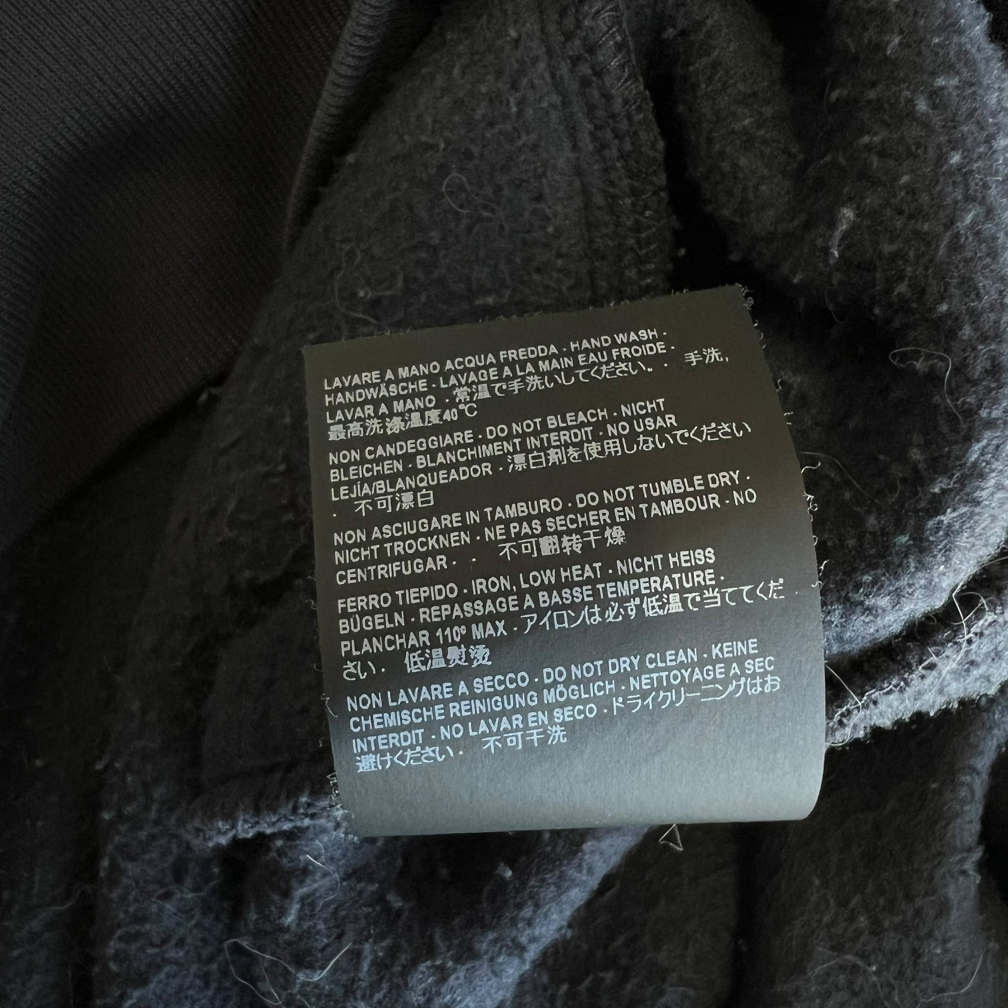 BALENCIAGA 2018AW Speed hunters Pull Over Hoodie