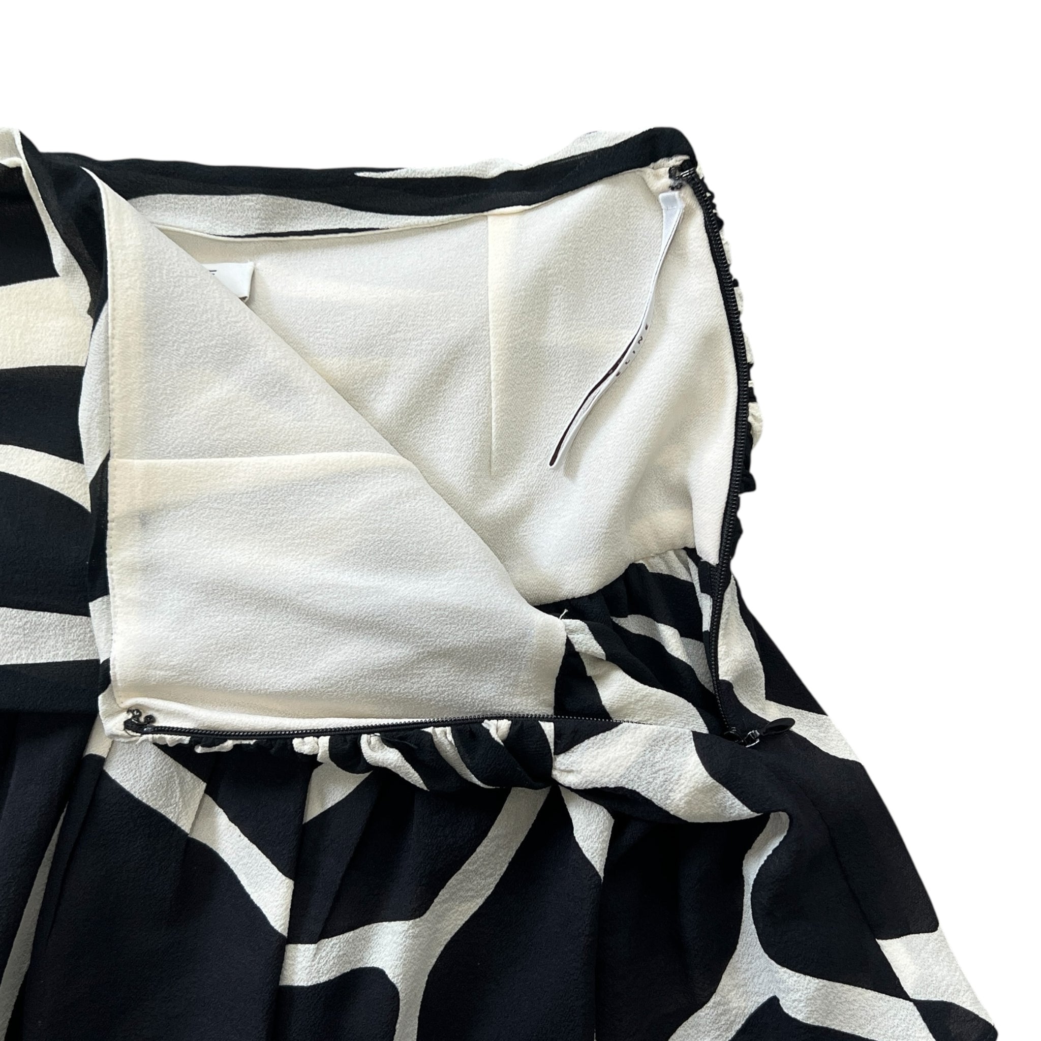 CELINE MODELE DEPOSE Switch Designed Silk Skirts