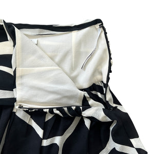 CELINE MODELE DEPOSE Switch Designed Silk Skirts