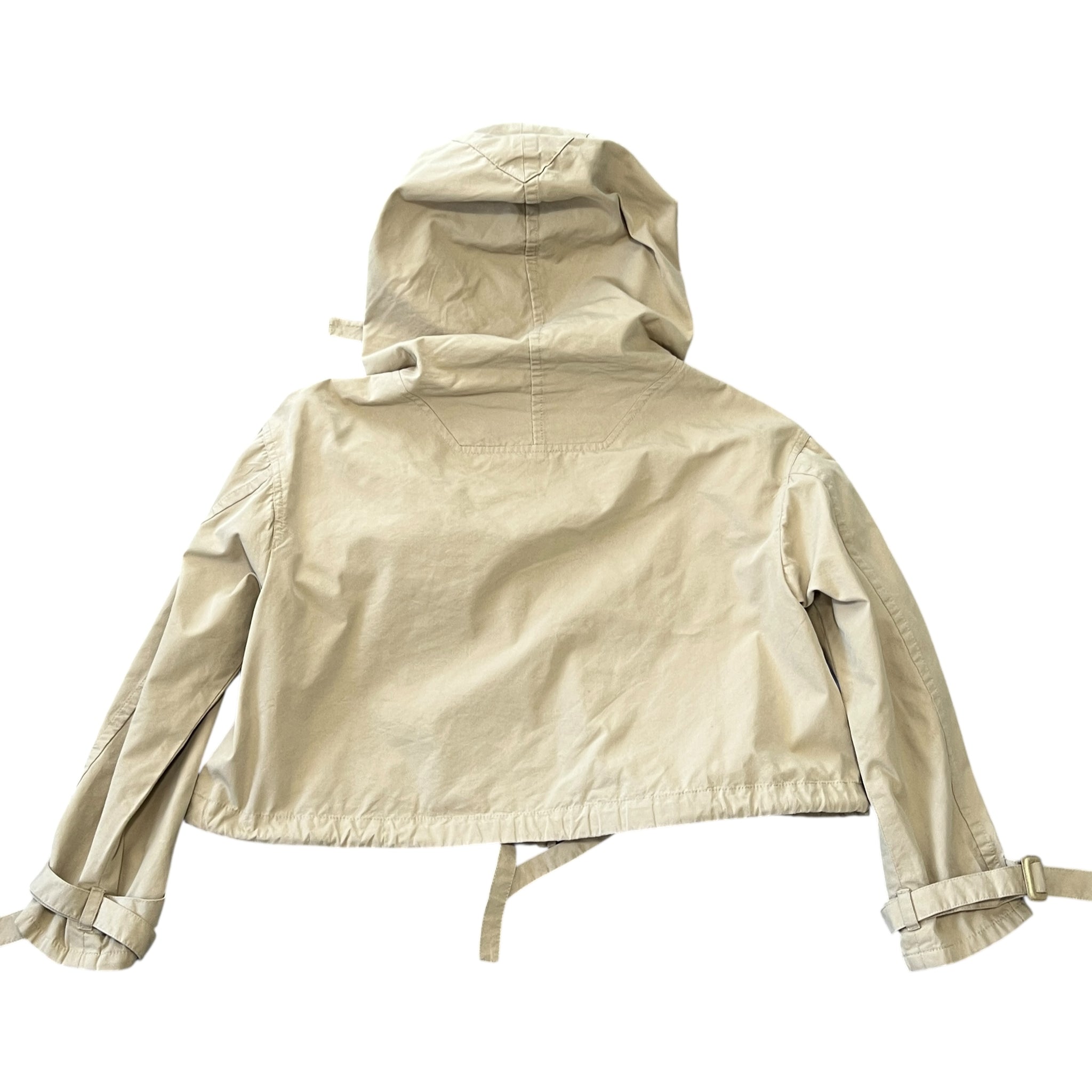 PRADA Wrapping Straps Short Length Coat