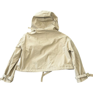 PRADA Wrapping Straps Short Length Coat