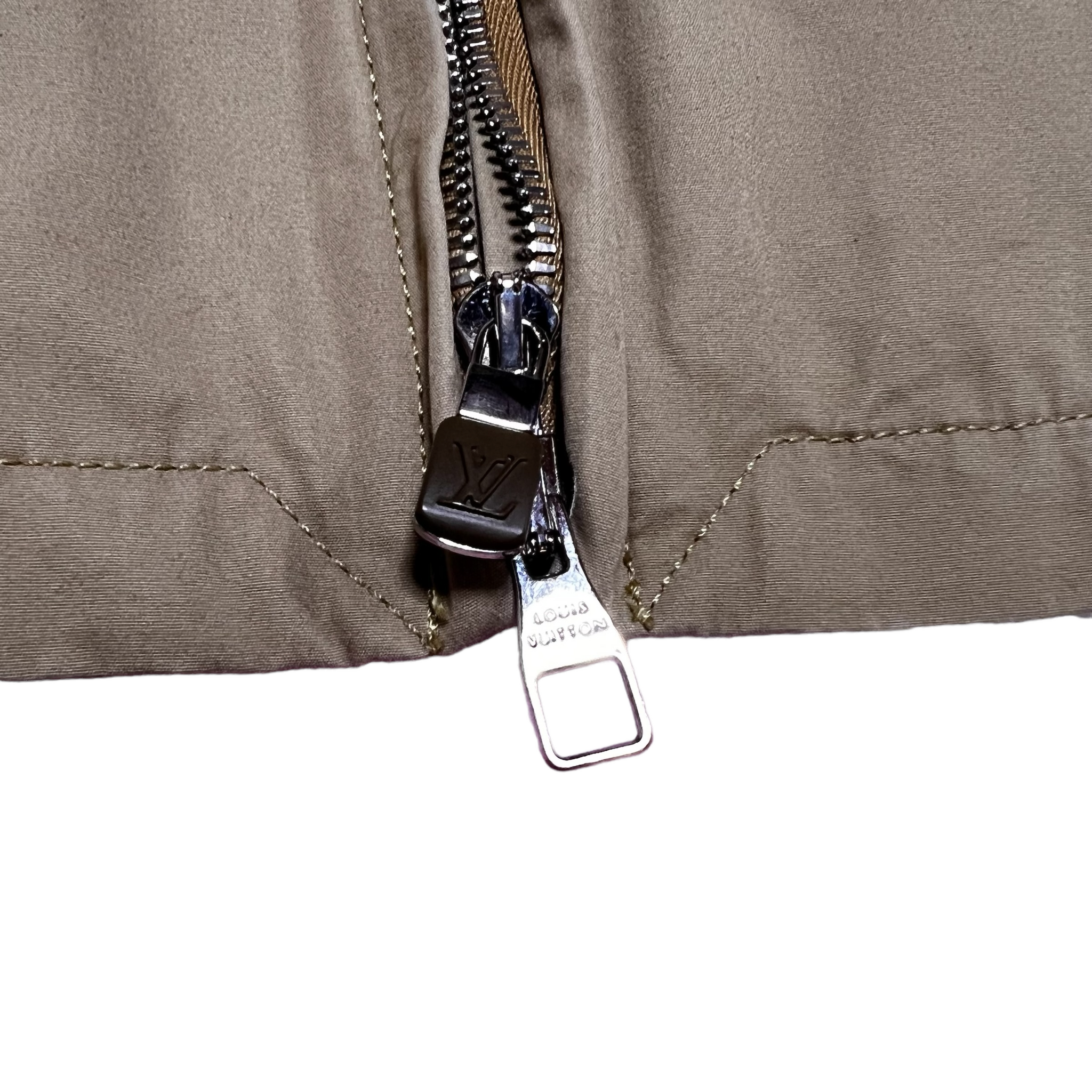 LOUIS VUITTON 2018AW KIM JONES PEACE AND LOVE HARRINGTON JACAKET