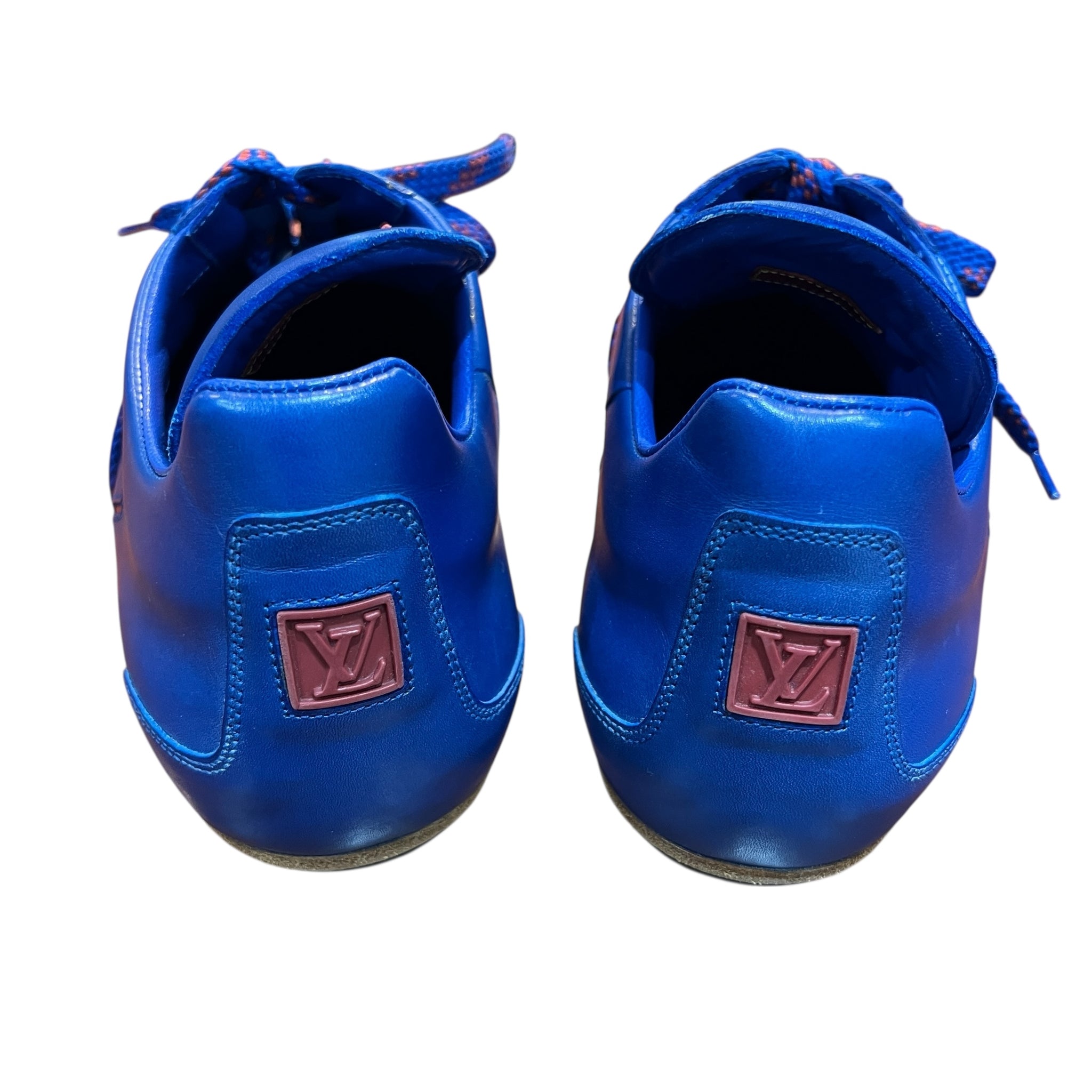 LOUIS VUITTON 2002 Japan and Korea World Cup Limited Monogram Leather Sneaker